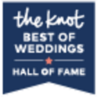 The Knot Best of Weddings Hall of Fame